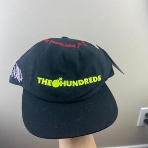 Vintage Y2K The Hundreds Snapback Hat Brand New With Tags